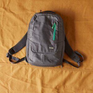 Incase backpack with fleece laptop sleeve